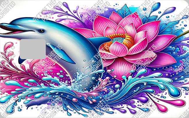 Bank  Card Sticker-BC-2477